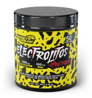 Bote de Electrolitos Citrus Punch, 400 g